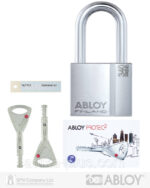 Замок навесной ABLOY pl340 *protec2 ta77zz 2key pr2_t nr_shackle 50мм 10мм BOX — изображение 3