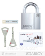 Замок навесной ABLOY PL340 *PROTEC2 TA77ZZ 2KEY PR2_T NR_shackle 25мм 10мм BOX — изображение 3