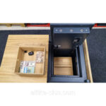 Сейф встроенный взломостойкий CLW II.45.E Cache WOOD  (693*565*491) — изображение 5