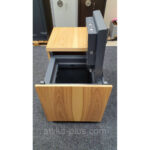 Сейф встроенный взломостойкий CLW II.45.E Cache WOOD  (693*565*491) — изображение 7