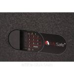 Сейф мебельный MSR 20 E Black (200*380*260 ) — изображение 4