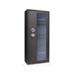 Сейф оружейный на 7 стволов  GG.640.E BLACK.CR