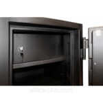 Сейф огневзломостойкий CL II.68.E BLACK (654*500*5000) — изображение 9