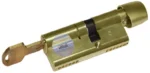 Цилиндр дверной  Gerda WKM 4 Atest C Variant  AB ключ-поворот