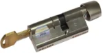 Цилиндр дверной  Gerda WKM 4 Atest C Variant  AB ключ-поворот — изображение 2