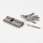 Дверной цилиндр Astex ZZ ключ-ключ (5 ключей,сплав Zamak) — изображение 3